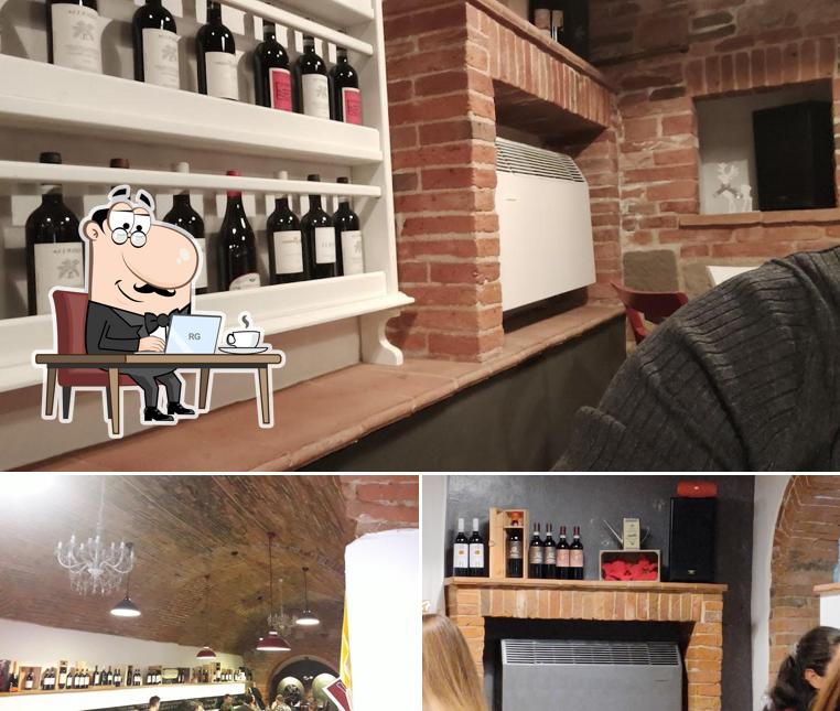 Gli interni di Ristorante Pane Vino e Zucchero