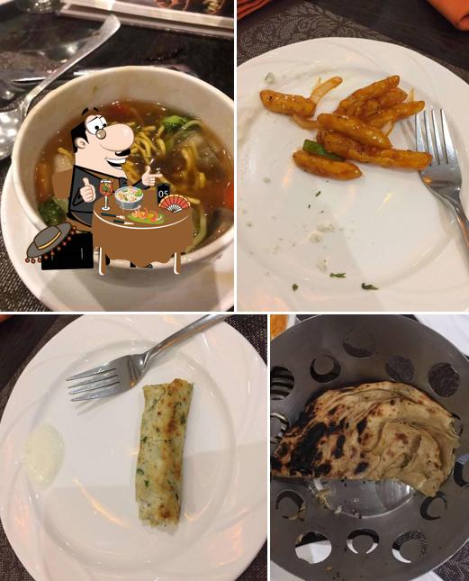 Meals at Pinch Of Spice