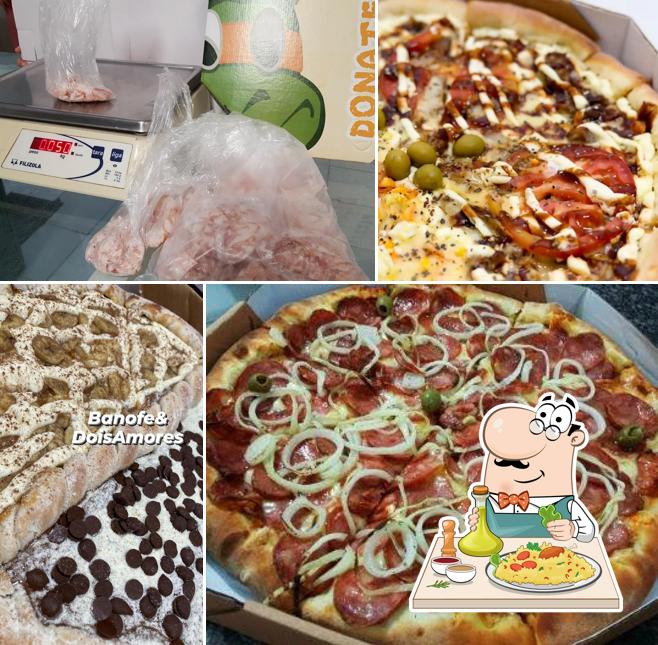 Comida em Don Forato Pizzaria
