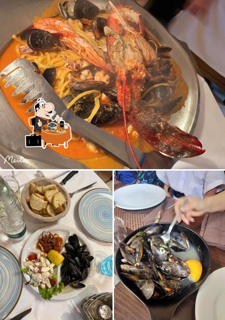 Cozze al La Fattoria