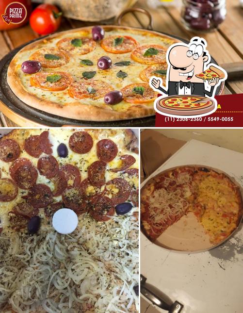 Escolha pizza no Pizza Prime - Unidade Vila Mariana