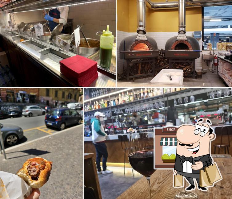 Gli esterni di Trapizzino Mercato Centrale Roma