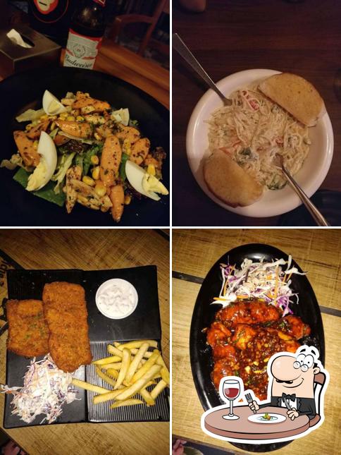 Food at 3 Wise Monkeys