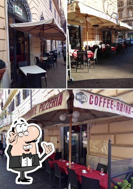 Gli interni di Antiche Mura