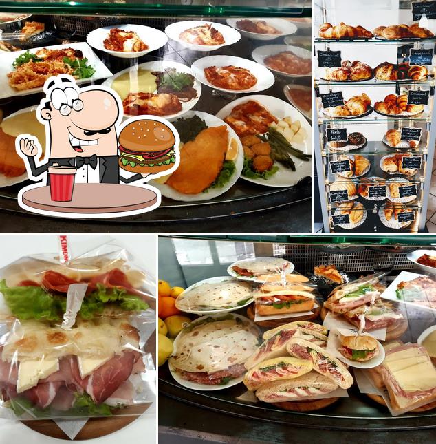 Ordina un hamburger a Intuiti