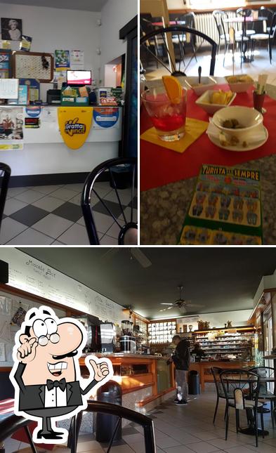 Gli interni di Bar Severo
