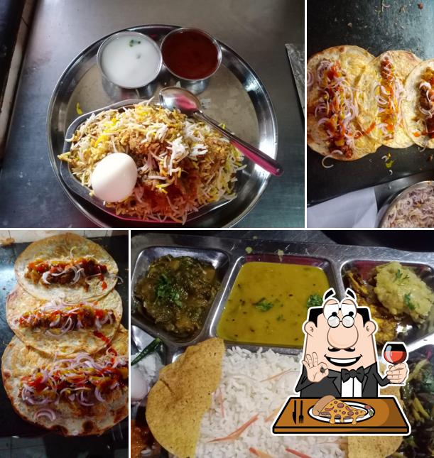 Order pizza at Bar and Restaurant New Kaveri