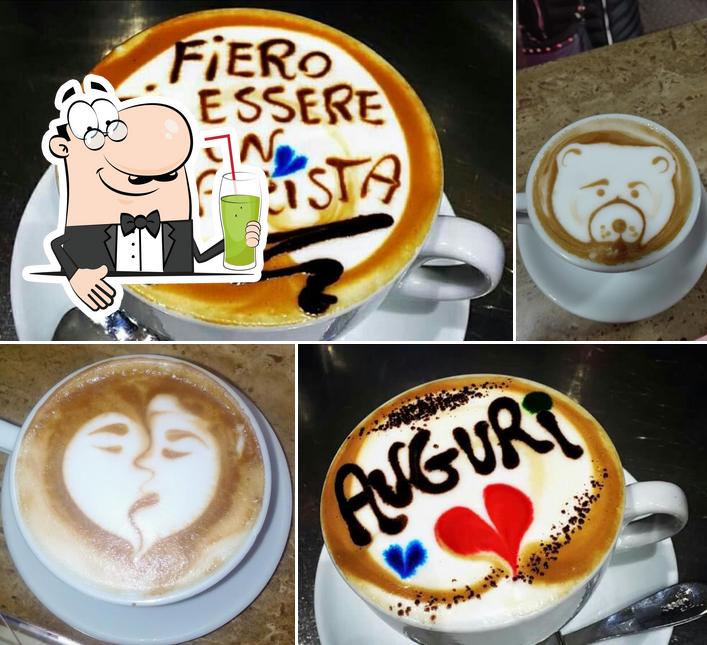 Goditi un drink a Caffe' al Parco Dieci Giugno