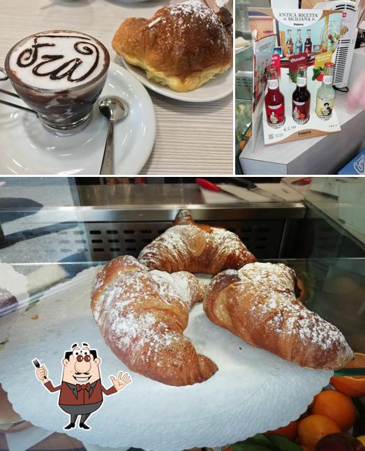 La cibo e birra del ristorante
