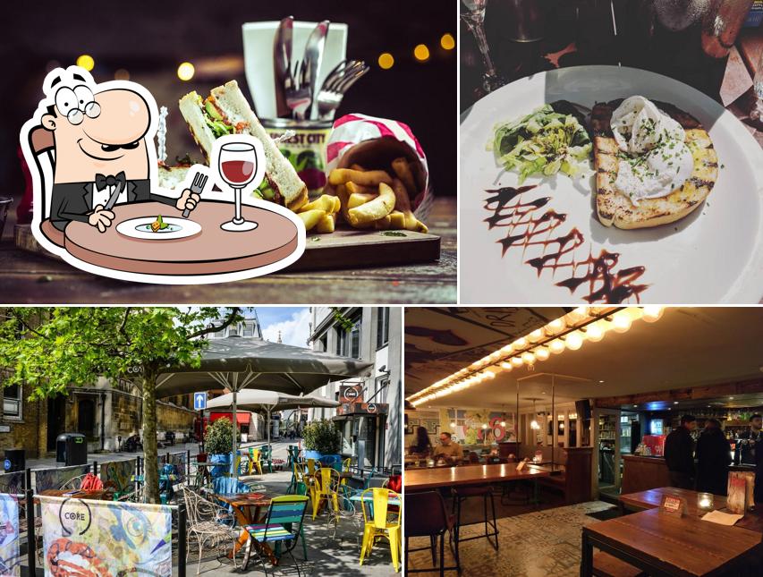 Core Bar, London, Mansion House - Restaurant menu, prices and reviews