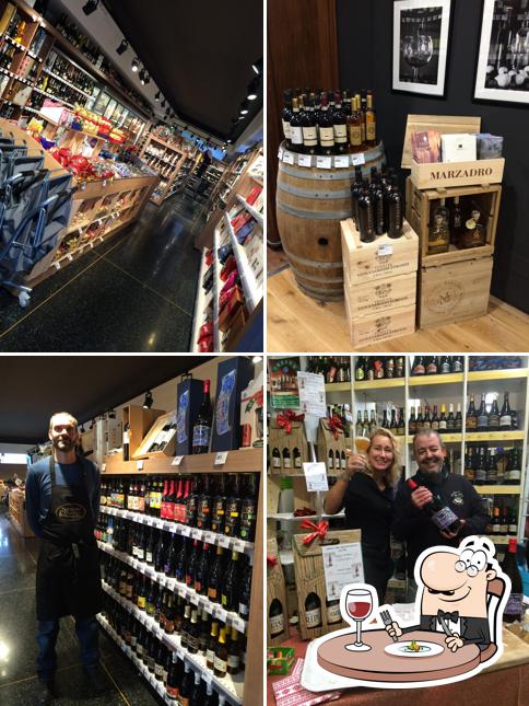 Platti al Enoteca Squillari 1