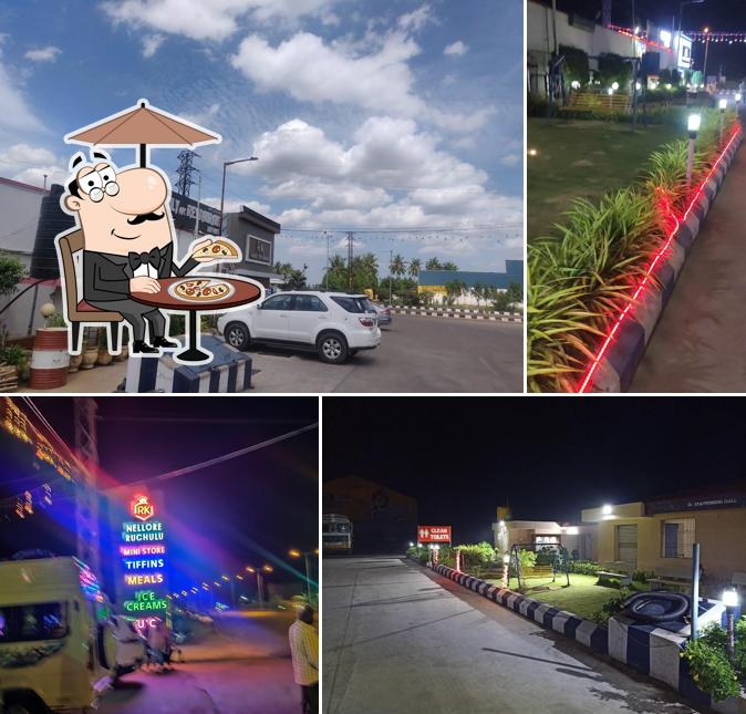 Take a look at the exterior of R.K Hotel