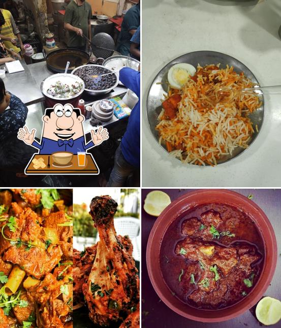 Food at Rehmatullah Hotel