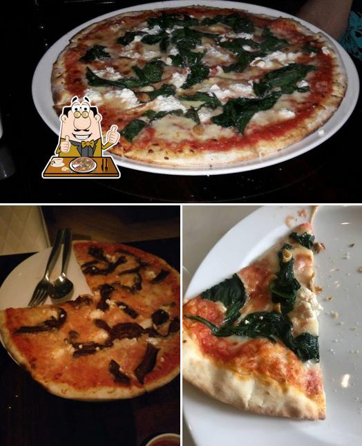At Alto Vino - JW Marriott Pune, you can enjoy pizza