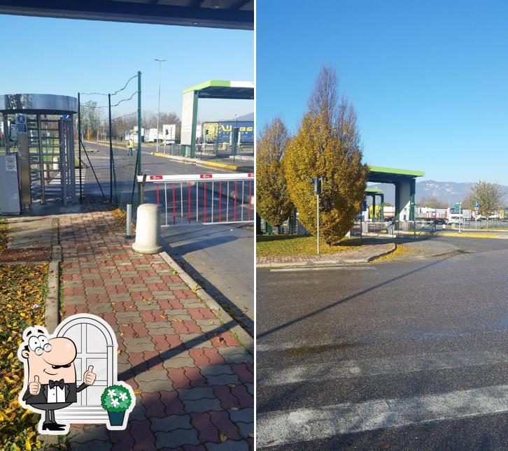 Guarda gli esterni di Autogrill Autoparco Brescia Est