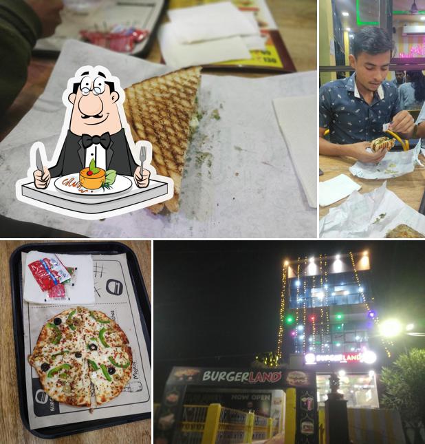 Food at BURGER LAND