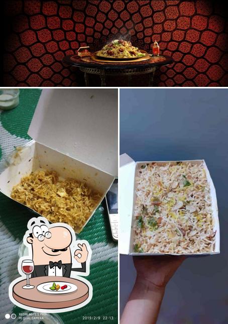 Food at Behrouz Biryani Whitefield