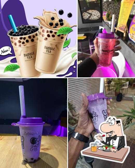 Food at Big Scoop Cafe ( House of Boba and Coffee )