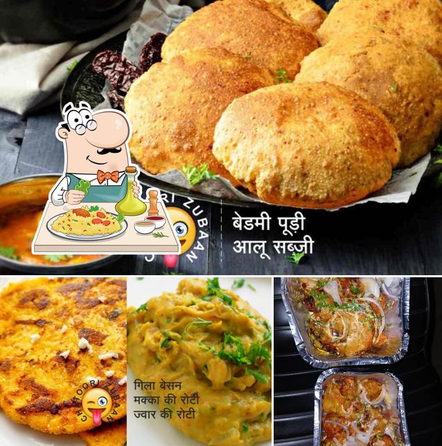 Meals at Chatoori Zubaan