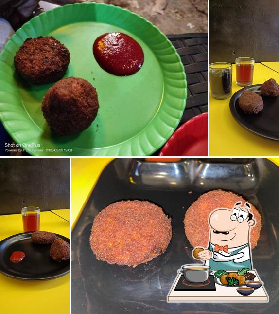 Falafel at Cutlettum Kattanum