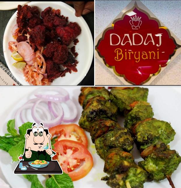 Food at Dadaj Biryani house