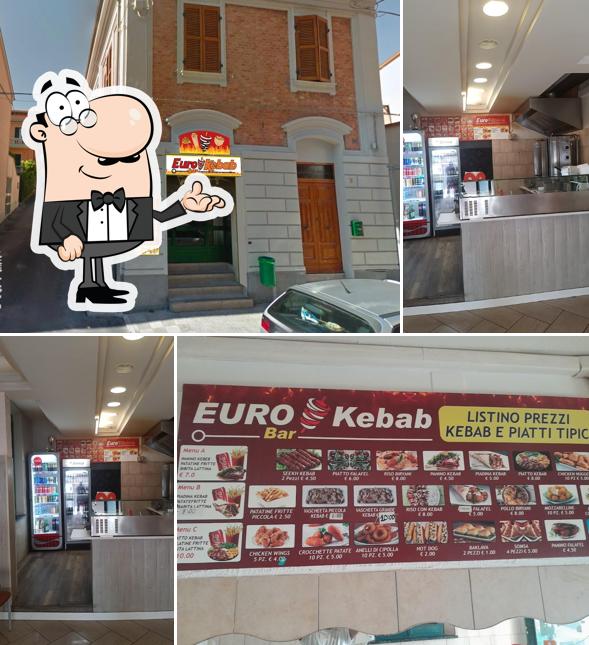 Gli interni di Fresco Turkish
