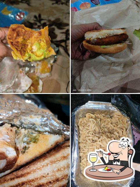 Food at FLAME ON CAFE