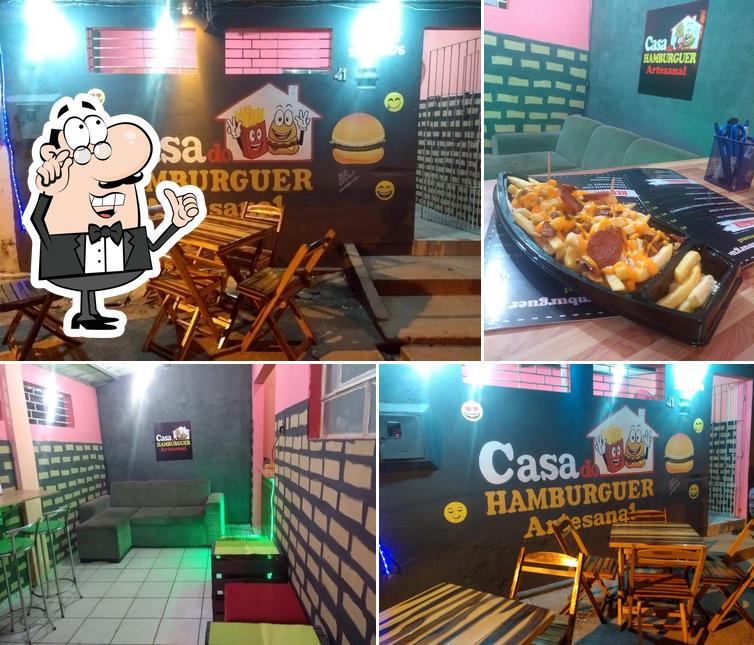 Veja imagens do interior do Fries Burger