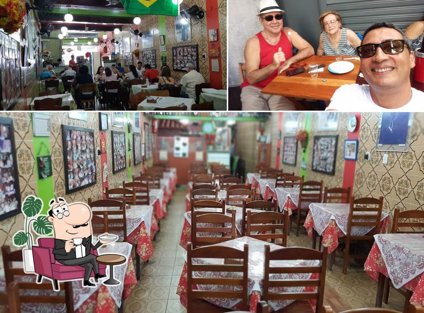 O interior do Galeto 183