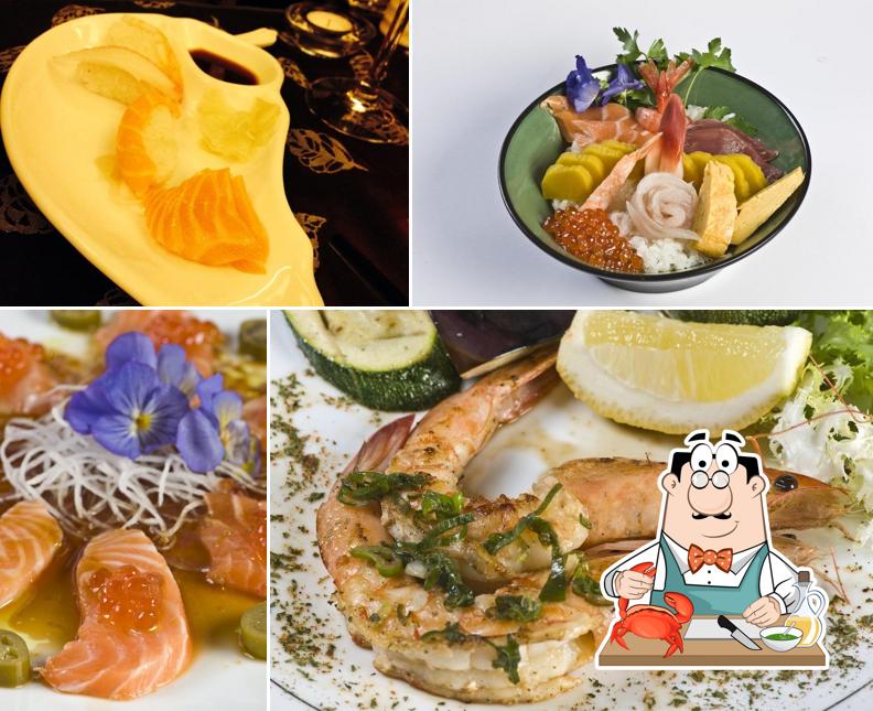 Prenditi la cucina di mare a Ginza Gold