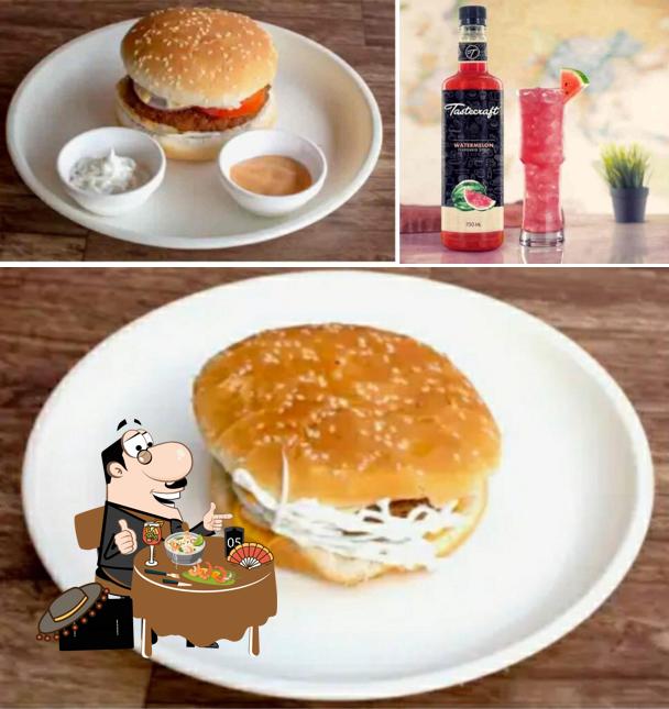 Meals at Grill Burger Point