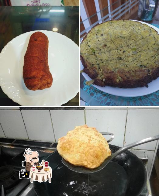 Food at Hotel Rahath