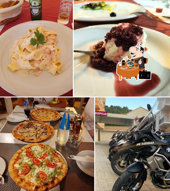 Cozze al Hotel Trogir