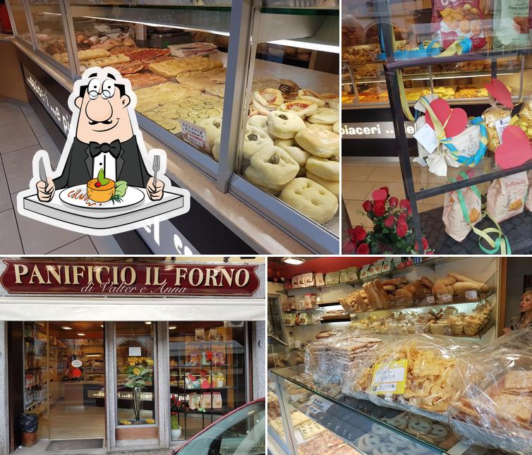 Platti al Panificio Il Forno di Valter e Anna