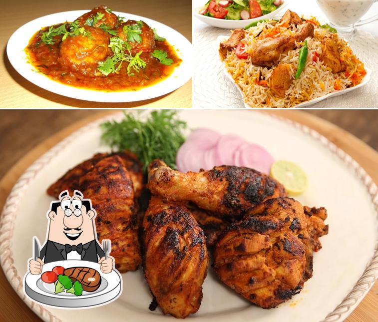 Pick meat meals at Just Eat In