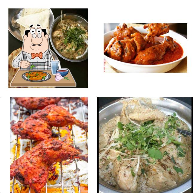 Chicken wings at Kamal Meat House