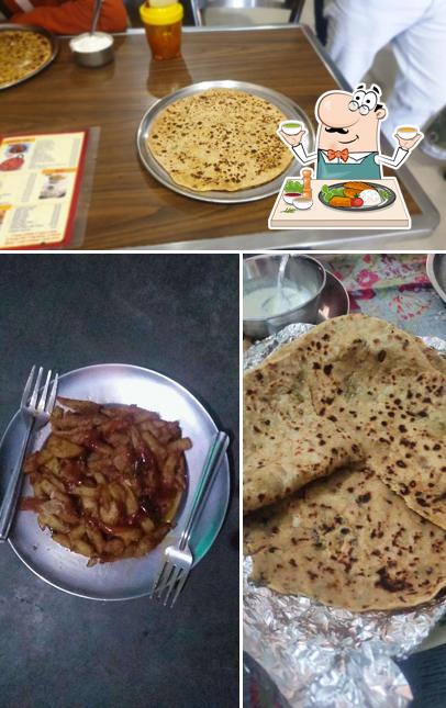 Food at Katani Dhaba Zirakpur
