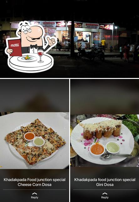 Food at Khadakpada Food Junction