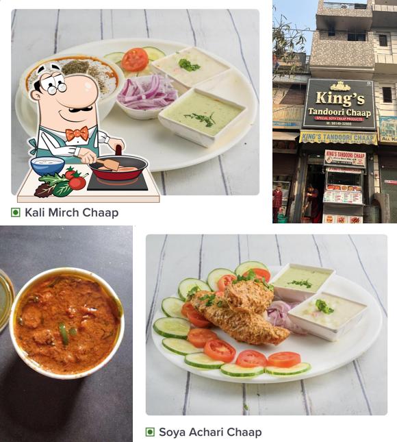 Chicken curry at King’s Tandoori chaap