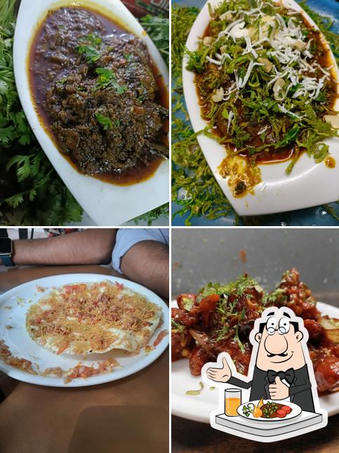 Food at Kothimbir pure veg restaurant