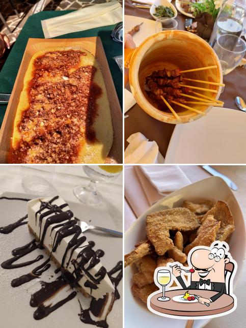Cibo al Ristorante La Scampagnata