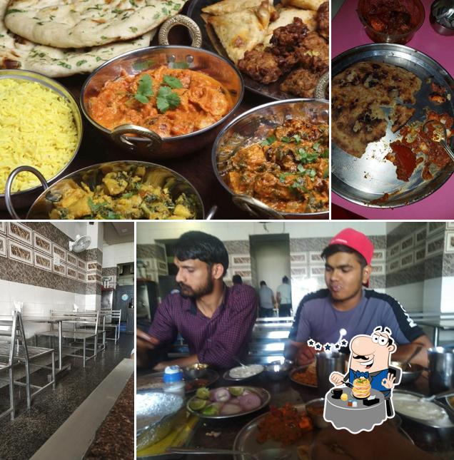 Food at Mast Punjabi Tadka