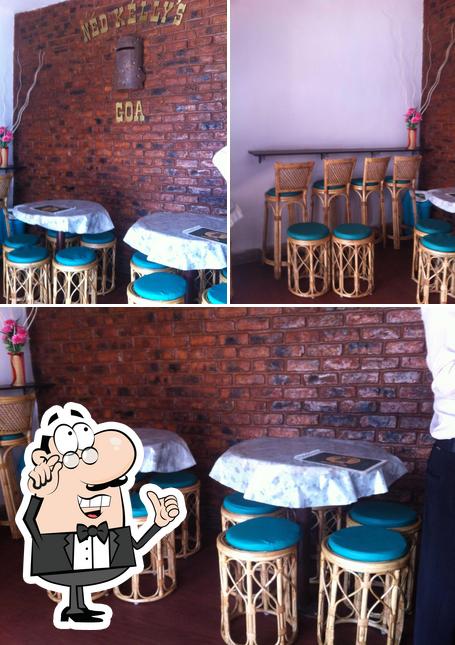 The interior of Ned Kelly's