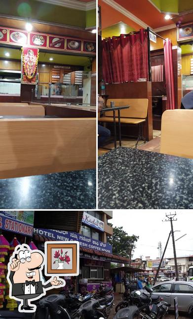 Hotel New Ganesh Coffee House( A Family Restaurant) is distinguished by interior and exterior