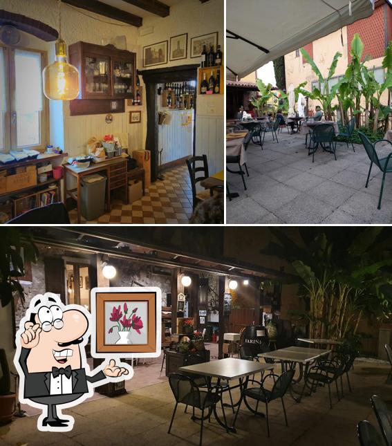 Dai un'occhiata agli interni di Osteria Al Capitel