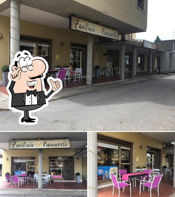 Gli interni di Panificio Piancastelli Massimo “La Bottega del Pane “