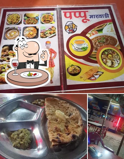 Food at Pappu Marwadi Dhaba
