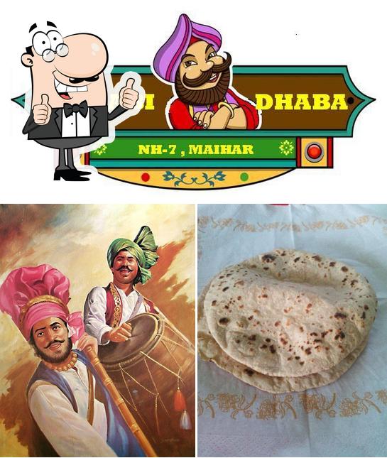 Look at the image of Punjabi Dhaba Maihar