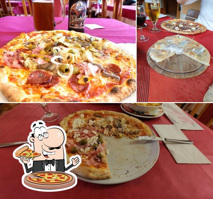 Prova una pizza a Pizzeria Lo Scoiattolo