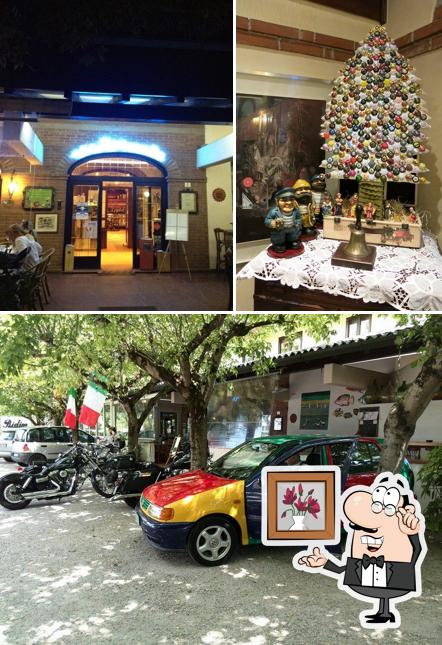 Gli interni di Bidin